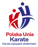 Logo Polska Unia Karate